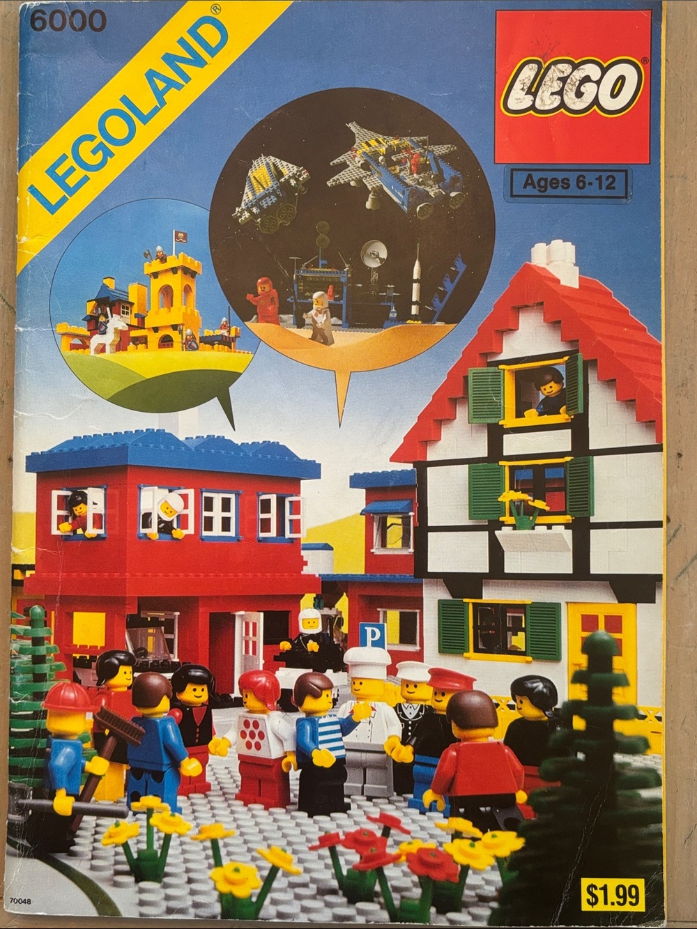 Legoland Ideas Book